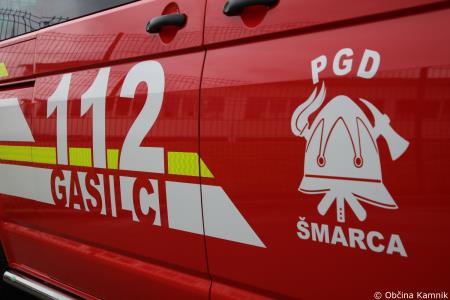 Prostovoljno gasilsko društvo Šmarca bogatejše za novo vozilo (4)